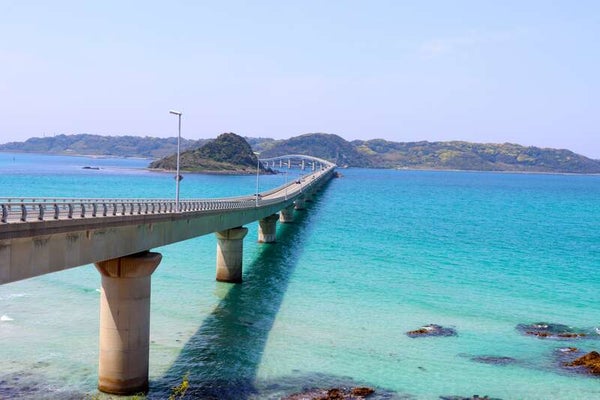 【富山・石川発】 JRで行く!安芸の宮島・萩・津和野・角島大橋・門司港3日間1